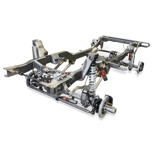 Carrosserie en acier, ensemble intérieur et châssis conformes aux spécifications OEM pour Toyota Land Cruiser FJ40 1960-1984, restauration de voiture classique - Product Image 5
