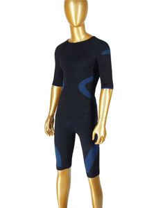 Combinaison d'entraînement EMS Miha Bodytec bleue et noire, nouvelle conception, fournie directement par l'usine, pour stimulation électrique corporelle - Product Image 2