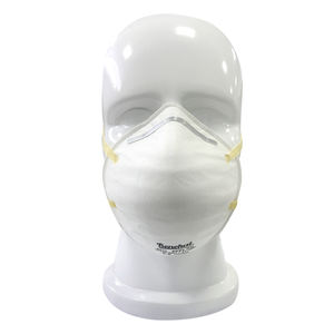หน้ากากครึ่งหน้าแบบใช้แล้วทิ้งบรรจุในกล่อง6111ได้รับการรับรอง CE FFP1ปกป้องอนุภาคน้ำมันในลมหายใจตลับปราศจากควัน - Product Image 2