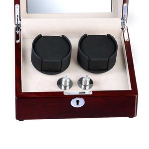 Remontoir automatique double pour hommes-Boîte de remontoir de montre pour père mari papa, moteur silencieux japonais, oreillers de montre réglables - Product Image 1