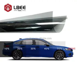 자동차 영화 LBEE A-05 pdlc 단열 전기 색조 필름 자동차 가장 인기있는 편광 자동차 창 필름 2023