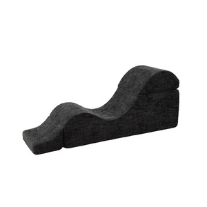 Canapé-lit multifonctionnel pour couple, chaise longue de yoga, housse en tissu, pliable, compressible, mobilier moderne pour salon, pour hôtel - Product Image 5