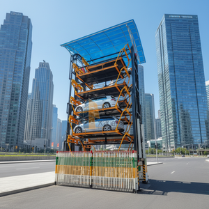 ระบบจอดรถอัจฉริยะแบบยกหมุน Dayang <span class=keywords><strong>PCX</strong></span> Rotary Carport รอ<span class=keywords><strong>ง</strong></span>รับน้ำหนัก 2350 กก. ควบคุมด้<span class=keywords><strong>ว</strong></span>ยหน้าจอสัมผัส มอเตอร์ยกกำลัง 15 กิโล<span class=keywords><strong>ว</strong></span>ัตต์ - Product Image 2