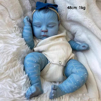 Muñeca Bebé Reborn para Niños, Regalos al por Mayor, Linda y Realista, Simulación de Recién Nacido, Juguete Infantil, Accesorios para Juegos de Imitación