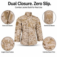 Pantalon KMS Ripstop Kaki Camouflage Désertique Personnalisé pour Vêtements d'Occasion, Uniforme Tactique ACU en Gros à Vendre