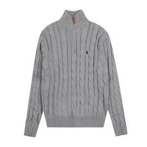 Veste décontractée Ralphes Fashion Dogs Laurenes avec logo brodé petit cheval, style minimaliste urbain - Product Image 2