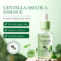 OEM Bioaqua Private Label Centella Sérum Apaisant Blanchissant Hydratant Raffermissant Essence pour le Visage
