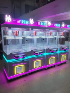 Xu hoạt động kẹp móc chìa khóa búp bê đồ chơi Thẻ quà tặng Máy bán hàng tự động trong nhà thương mại clip giải thưởng Máy trò chơi - Product Image 5