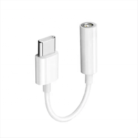 USB-Audio-Datenkabel vom Typ C bis 3,5mm mit PVC-Jacke Praktisches Stereo-Kopfhörer anschluss adapter mikrofon für Telefon-und MP3-Verwendung