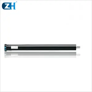 ZH Electric 45mm AC Motor Automatic Rolling Shutter 50N Motorized Remote Control Tubular Motor