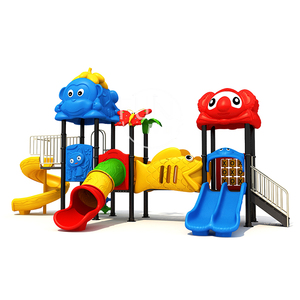 Installations commerciales de parc d'attractions d'écoles communautaires <span class=keywords><strong>toboggan</strong></span> équipement pour enfants aire de jeux pour enfants en plein air pour jardin - Product Image 1