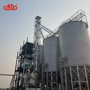 Máquina de procesamiento de alimentación de aves de corral, fabricación de alimentos de pollo, 10 toneladas, planta de alimentación de polvo