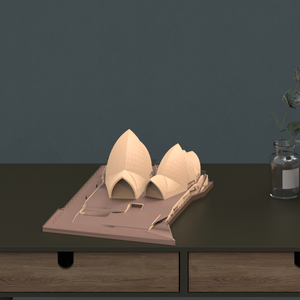 Suministro profesional, modelo de construcción de resina personalizado colorido, recuerdo, edificio en miniatura, edificios de ópera en miniatura de resina - Product Image 6