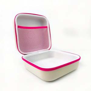 Sac de transport pour appareil photo en EVA rigide blanc personnalisé, mini étui pour appareil photo portable en EVA, étanche et antichoc, sac d'accessoires pour appareil photo en EVA - Product Image 4