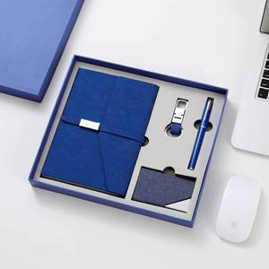Set de Regalo de Oficina de Lujo Personalizado con Logotipo, Regalos Corporativos de Agradecimiento para Empleados, Promociones Empresariales, Regalo de Primera Calidad con Serigrafía - Product Image 1