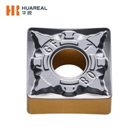 Inserts HUAREAL DNMG/CNMG/TNMG/SNMG/VNMG/WNMG Outils de tournage CNC Inserts indexables en carbure de tungstène Inserts de tournage