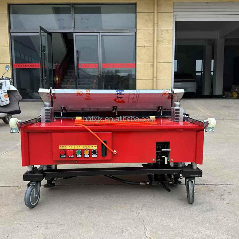 Fully Automatic Plastering Machine Fully Automatic Wall Plastering ...