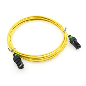 سلك تصحيح 32AWG إيثرنت RJ45 موصل CAT6 UTP 3m 5M 10M 20M 30M