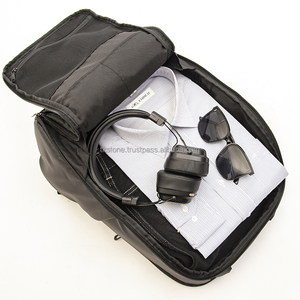Sac à dos unisexe en cuir imperméable pour hommes Qualité décontractée Style classique Confortable Système de transport à glissière Voyage - Product Image 6