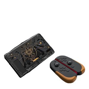 2023 Nin Tendo switch OLED funda de silicona engrosada se puede insertar en la carcasa base funda blanda esmerilada mango grande - Product Image 5