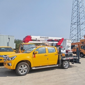 Camioneta Isuzu para Trabajo Aéreo 4x2 4x4, Camión para Operaciones en Altura, Camión Aéreo con Brazo Telescópico y Articulado - Product Image 3