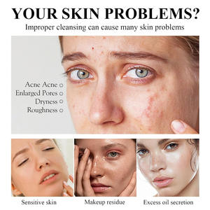 Productos para el Cuidado de la Piel que Minimizan los Poros y Limpian en Profundidad, Limpiador Facial de Agua de Arroz con Vitamina C para una Piel Radiante y sin Acné - Product Image 3