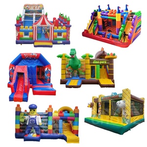 Thiết kế mới <span class=keywords><strong>Inflatable</strong></span> hiệp sĩ lâu đài bị trả lại Nhà trượt lâu đài cổ điển phong cách cổ điển cho trẻ em vai trò chơi - Product Image 5