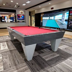 <span class=keywords><strong>Table</strong></span> <span class=keywords><strong>de</strong></span> <span class=keywords><strong>billard</strong></span> <span class=keywords><strong>de</strong></span> luxe moderne <span class=keywords><strong>de</strong></span> qualité tournoi <span class=keywords><strong>multi</strong></span>-<span class=keywords><strong>jeux</strong></span>, tailles 6 pieds et 9 pieds, avec coussins en ardoise élégants, poches en cuir <span class=keywords><strong>de</strong></span> laine, personnalisable - Product Image 2