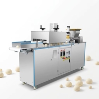 Diviseuse-rondeuse de pâte entièrement automatique, équipement commercial pour la transformation des boules de pâte, machine à ronder