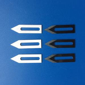 Noir Ne Rouille Jamais Lame En Céramique pour Couper des Films En Plastique Tube - Product Image 4