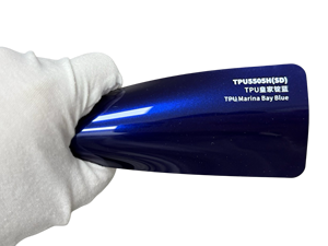 Film de protection de peinture (PPF) 3M TPU 1,52*16,5m pour voiture, vinyle de recouvrement Llumar à changement de couleur, anti-jaunissement, TPU Bleu <span class=keywords><strong>Marina</strong></span> Bay - Product Image 3