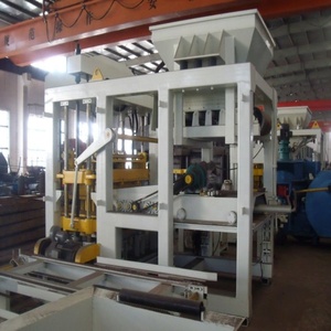 <strong>QT8</strong>-<strong>15</strong> Automatic Hollow <strong>Block</strong> Making <strong>Machine</strong> PLC and Motor Core Components for <strong>Concrete</strong> Brick Production Line - Product Image 4