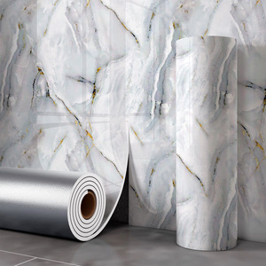 Pannello Decorativo in Schiuma PVC Effetto <span class=keywords><strong>Marmo</strong></span>, Impermeabile, Adesivo per Pareti <span class=keywords><strong>di</strong></span> Cucina, Bagno e Sfondo TV - Product Image 6
