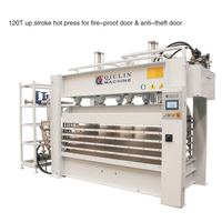 Machine de presse à chaud pour contreplaqué, automatique, hydraulique, prix de la presse à chaud, palettes en bois