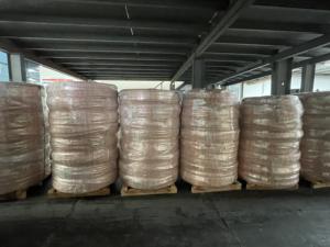 Tuyau en acier au carbone ERW revêtu de cuivre 7,8*0,6, tube Bundy, tuyaux en acier soudés - Product Image 4