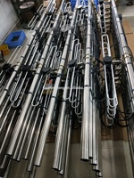 Antenne VHF 134-173 MHz à quatre anneaux, commutable omnidirectionnelle ou directionnelle, pour la surveillance radio, l'intercom, la télémetrie IoT et le amplificateur de signal
