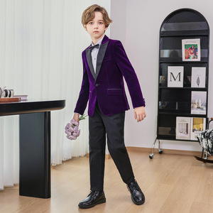 Nuevo Conjunto <span class=keywords><strong>de</strong></span> Traje Slim Fit <span class=keywords><strong>para</strong></span> Niños: Esmoquin, Blazer, Chaleco <span class=keywords><strong>de</strong></span> Boutique <span class=keywords><strong>para</strong></span> Niños, Chaleco <span class=keywords><strong>de</strong></span> Estambre, Conjunto Formal <span class=keywords><strong>de</strong></span> Blazer - Product Image 3