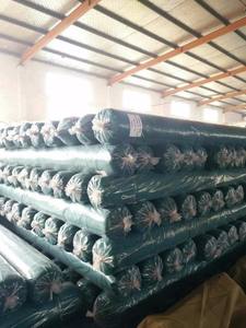 Filet d'ombrage vert foncé en HDPE 95% Filet d'ombrage vert foncé 280gsm 240gsm 180gsm Filet d'ombrage vert foncé pour jardin - Product Image 3