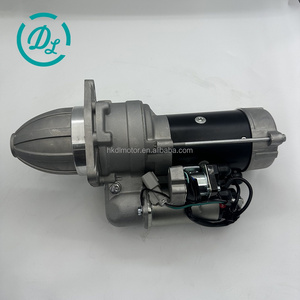ชุดสตาร์ทเตอร์ EexcavaStart 24 โวลต์ รุ่น 600-813-2520 600-813-3280 สำหรับเครื่องยนต์ 4D105 6D105 รถดันดิน D31A-17 สำหรับรถขุดขนาดเล็ก - Product Image 5
