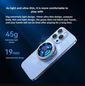 Enfriador Nubia Redmagic 6 Air, Magnético, RGB LED, 15W, Disipación de Calor por Semiconductor, Refrigeración para Teléfono y Tableta para Juegos - Product Image 6