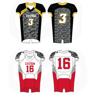 アメリカンフットボールユニフォーム大人用モバイルアメリカンフットボールフリーデザインプラスサイズ - Product Image 4