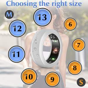 <strong>Silicone</strong> Elastic <strong>Silicone</strong> Elastic Case Compatible <strong>Ring</strong> CoverRing Cover Compatible with Oura <strong>Ring</strong> Protector - Product Image 2