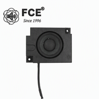Haut-parleur carré micro FCE Full Range 45Box 4Ω 3W avec boîtier en plastique pour TV ou écran tactile multimédia audio