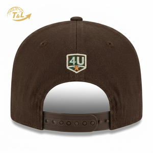 Gorras 4U Personalizadas al por Mayor, Gorras de Béisbol Ajustables de 6 Paneles con Cierre a Presión, Logotipo Bordado en 3D, Estilo Urbano, Hip Hop, Deportivo, Unisex, para Exteriores - Product Image 4