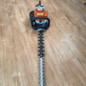 Gas Powered 2 Cycle HS81 82 Hedge Trimmer Dual Sided Hedge Trimmer with Rotating Handle <b>Gasoline</b> Hedge Trimmer - Product Image 4