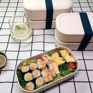 Contenitori per Pranzo Bento 4 in 1 in Plastica per Bambini, Senza BPA, Ecologici e Adatti al Microonde - Product Image 2