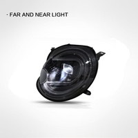 Nouvel ensemble de phares Mini 07-13 avec feux de jour à LED, phares au xénon 12V, 6000 lumens