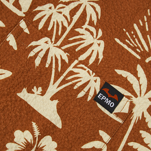 <span class=keywords><strong>Camicia</strong></span> da uomo in <span class=keywords><strong>seersucker</strong></span> con stampa di palme, 100% poliestere, 170 g/m², colletto a <span class=keywords><strong>camicia</strong></span>, stampa digitale, casual, estiva - Product Image 5