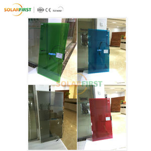 공장 가격을 % s 가진 다른 색깔 투명한 박막 태양 전지판 - Product Image 3