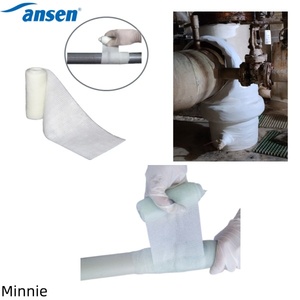 Kit de Reparación de Tuberías para Fugas en Tuberías de Hierro Fundido y Sistemas de Drenaje - Product Image 1